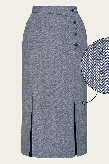 The Art Deco Dream Skirt