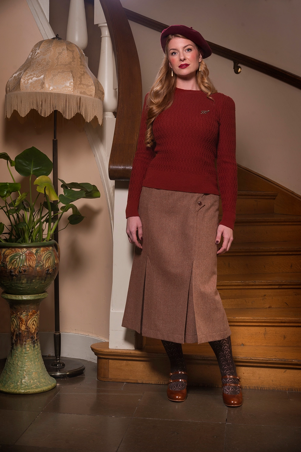 The Art Deco Dream Skirt - 10