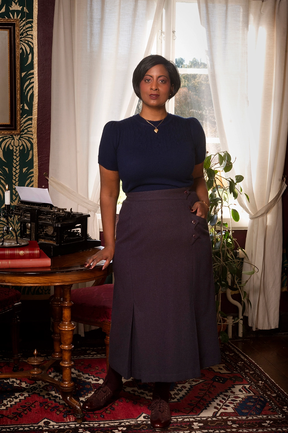 The Art Deco Dream Skirt - 3