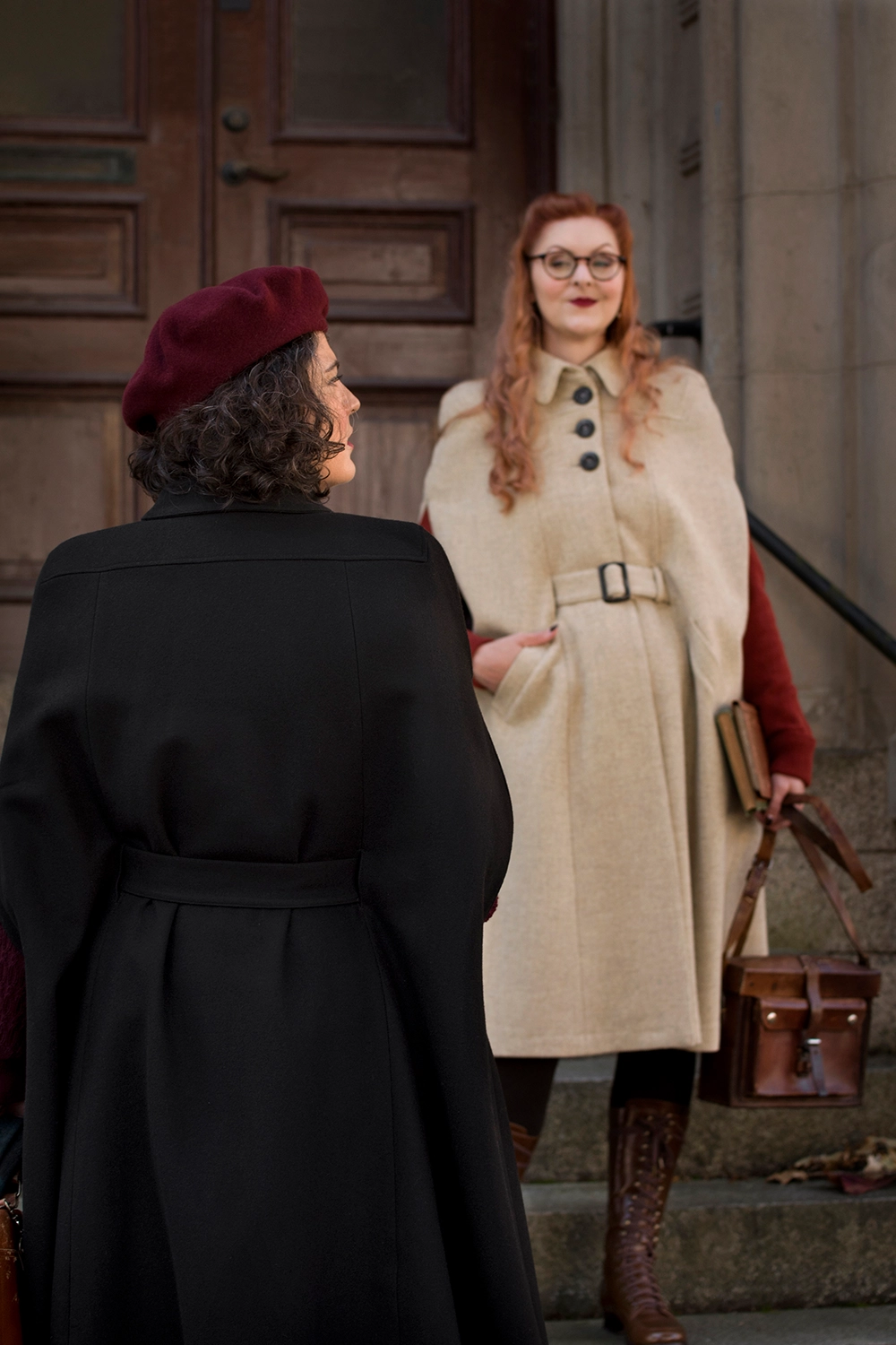 The Wrapped in Style Cape - 10