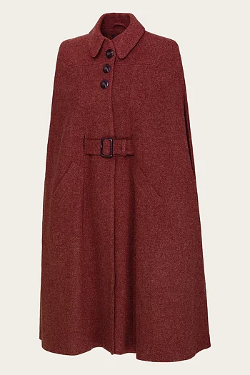 The Wrapped in Style Cape