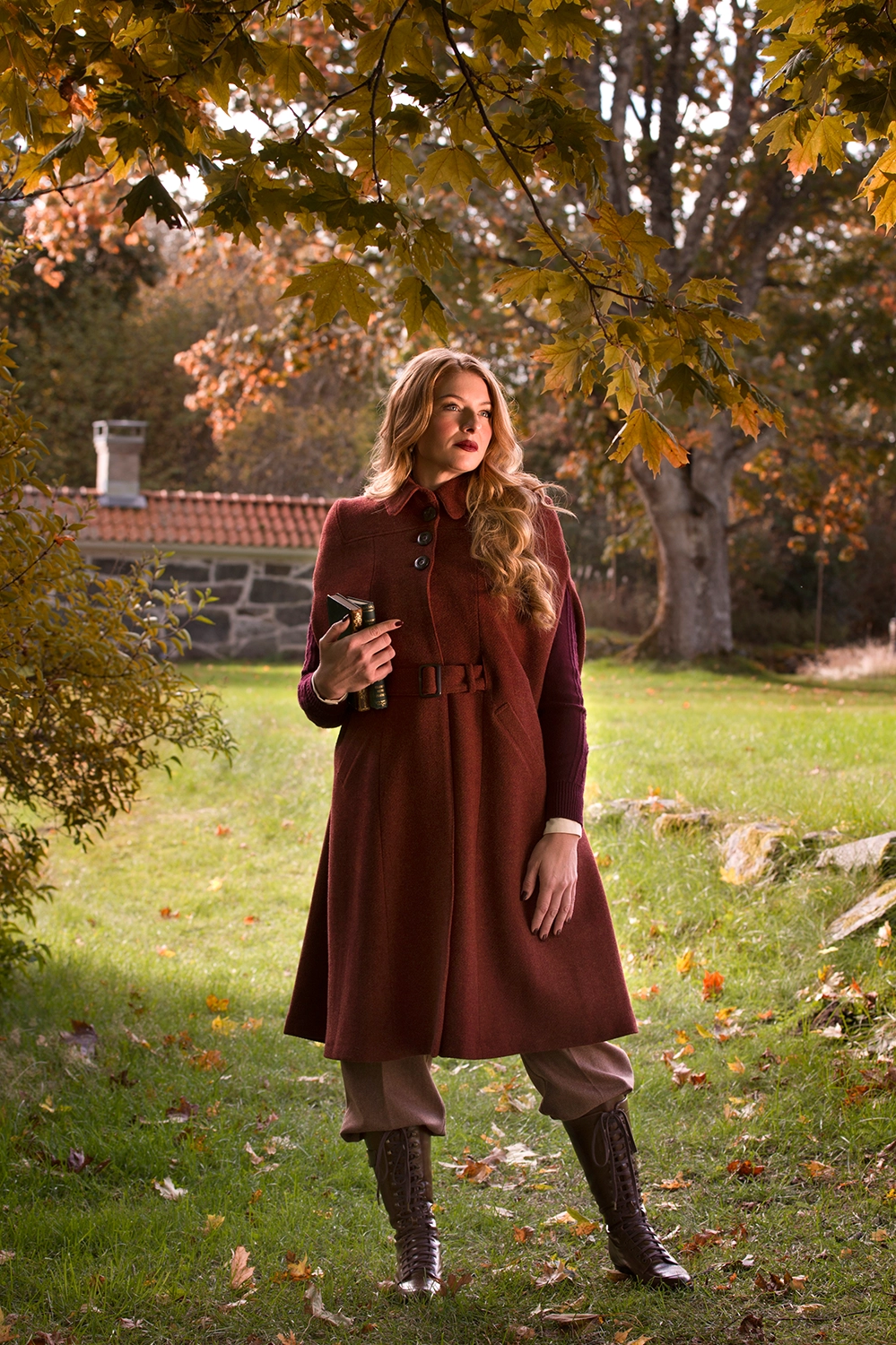 The Wrapped in Style Cape - 3