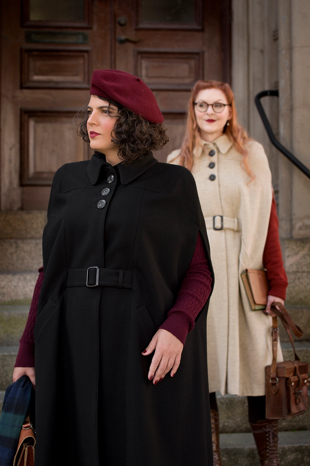 The Wrapped in Style Cape - 8