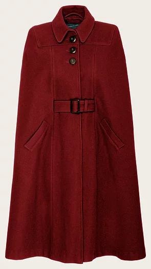 The Wrapped in Style Cape