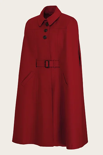 The Wrapped in Style Cape
