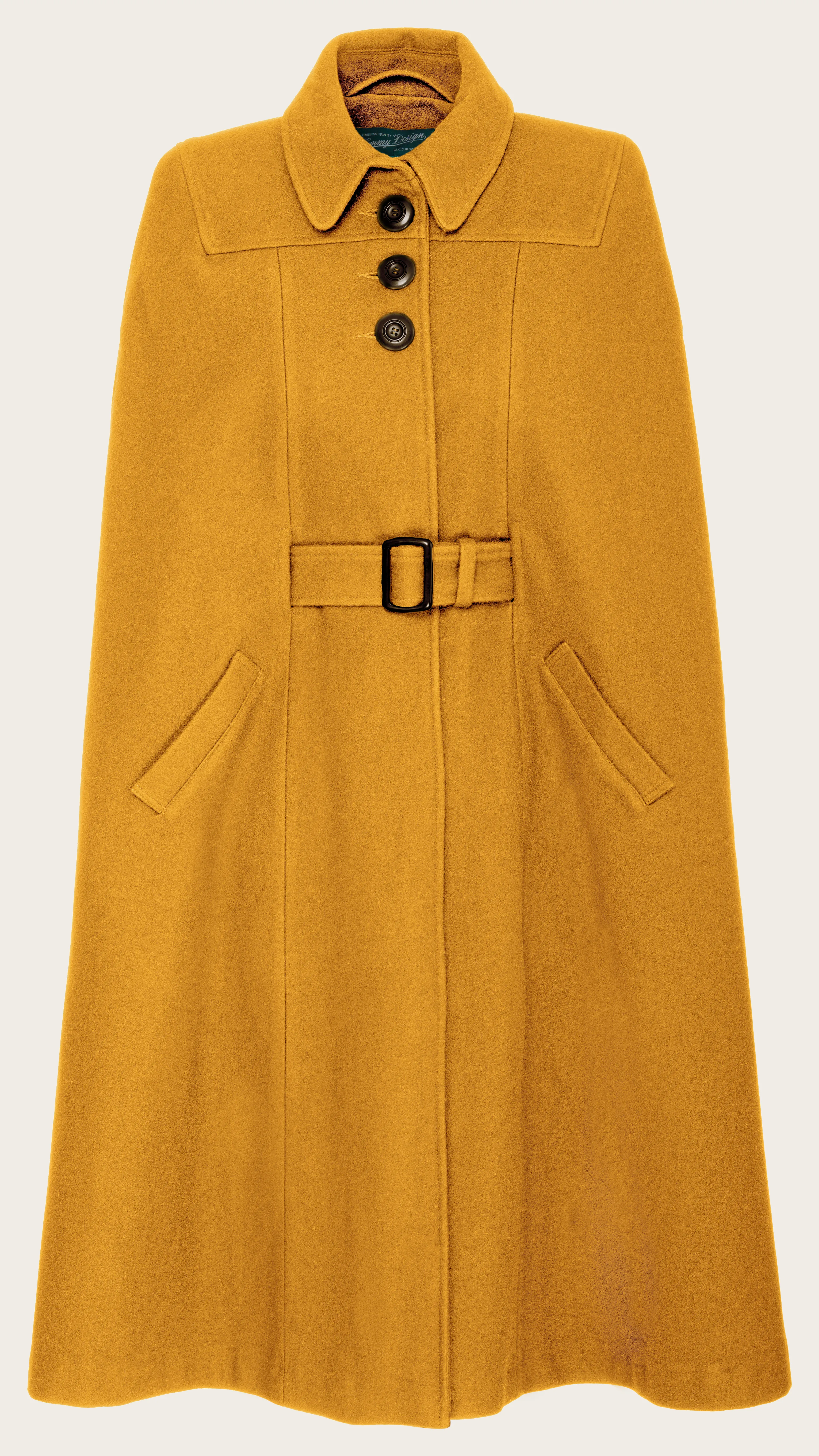 The Wrapped in Style Cape