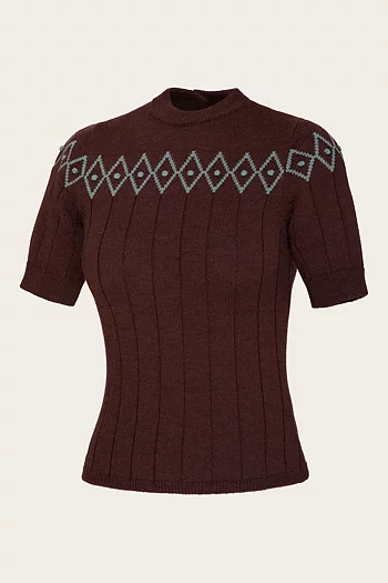The Darling Diamond Top