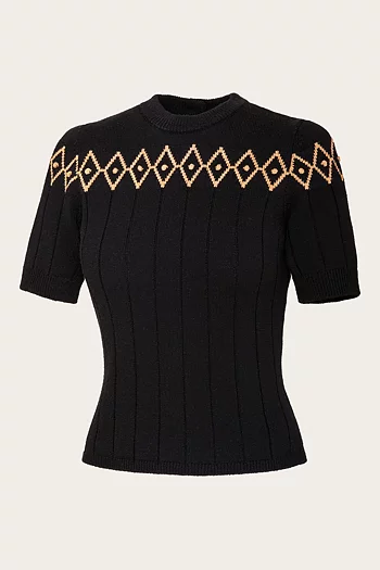 The Darling Diamond Top