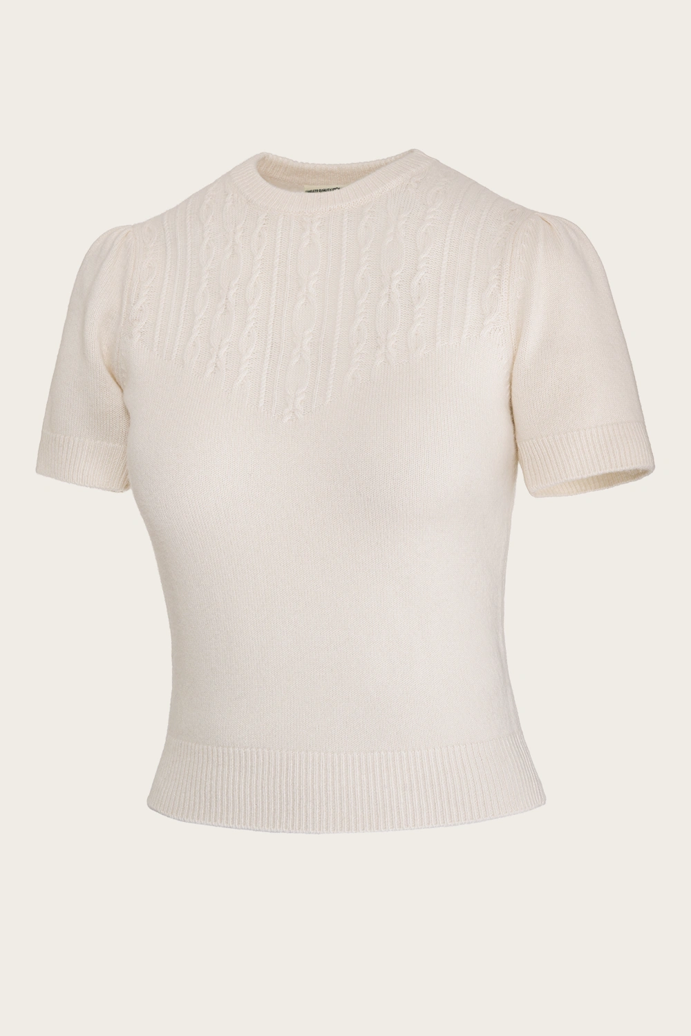 The Cashmere Staple Sweater