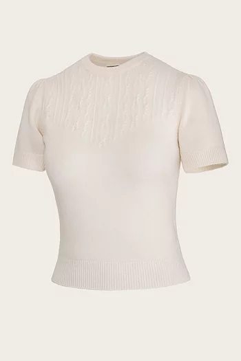 The Cashmere Staple Sweater
