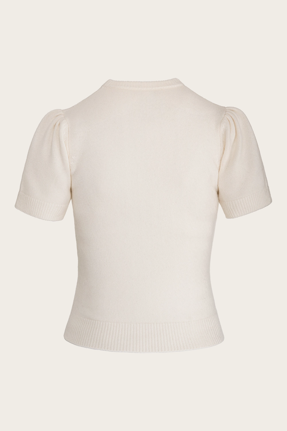 The Cashmere Staple Sweater - 4