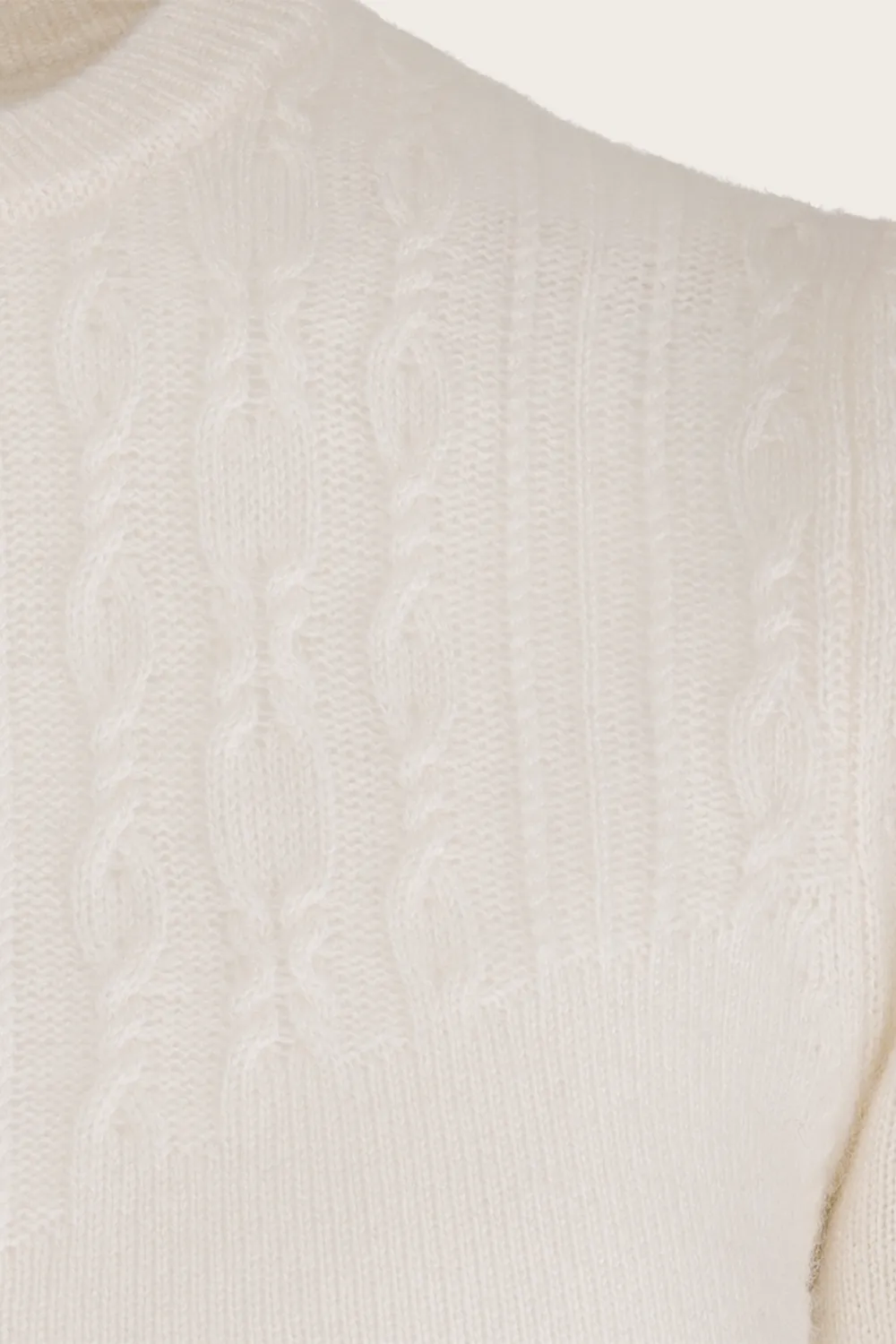 The Cashmere Staple Sweater - 2