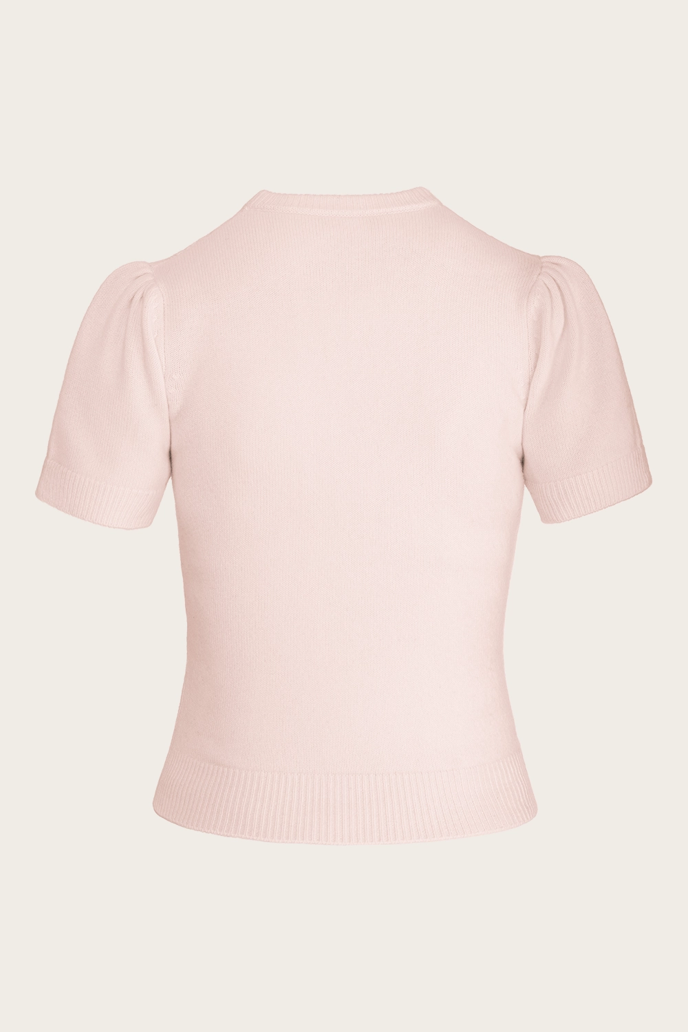 The Cashmere Staple Sweater - 4