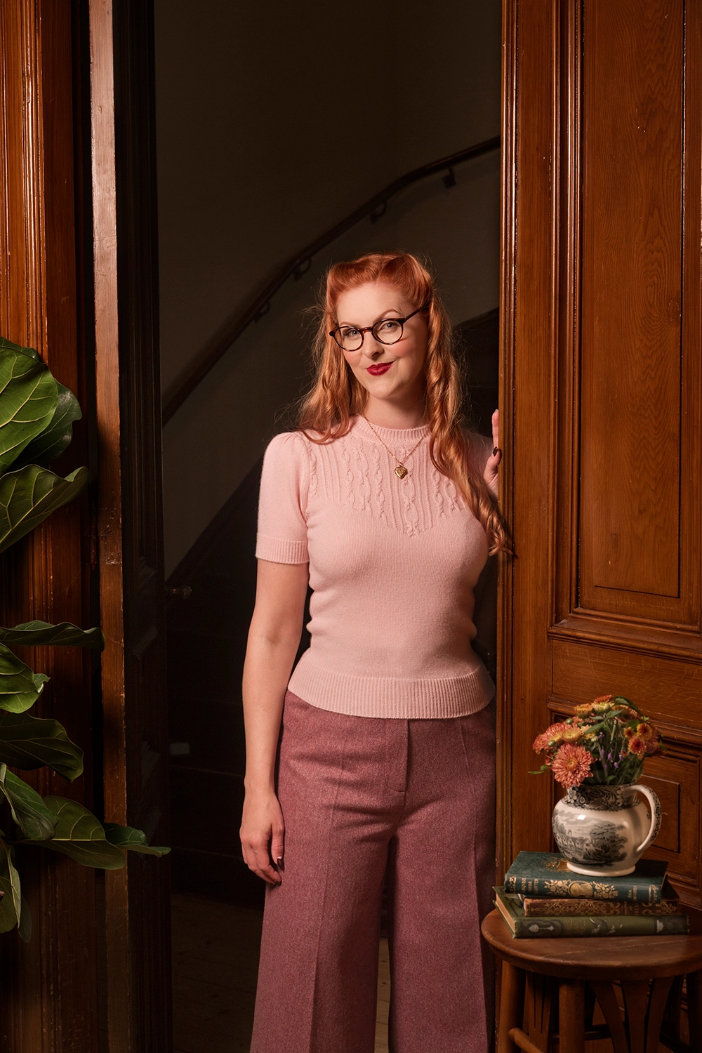 The Cashmere Staple Sweater - 5
