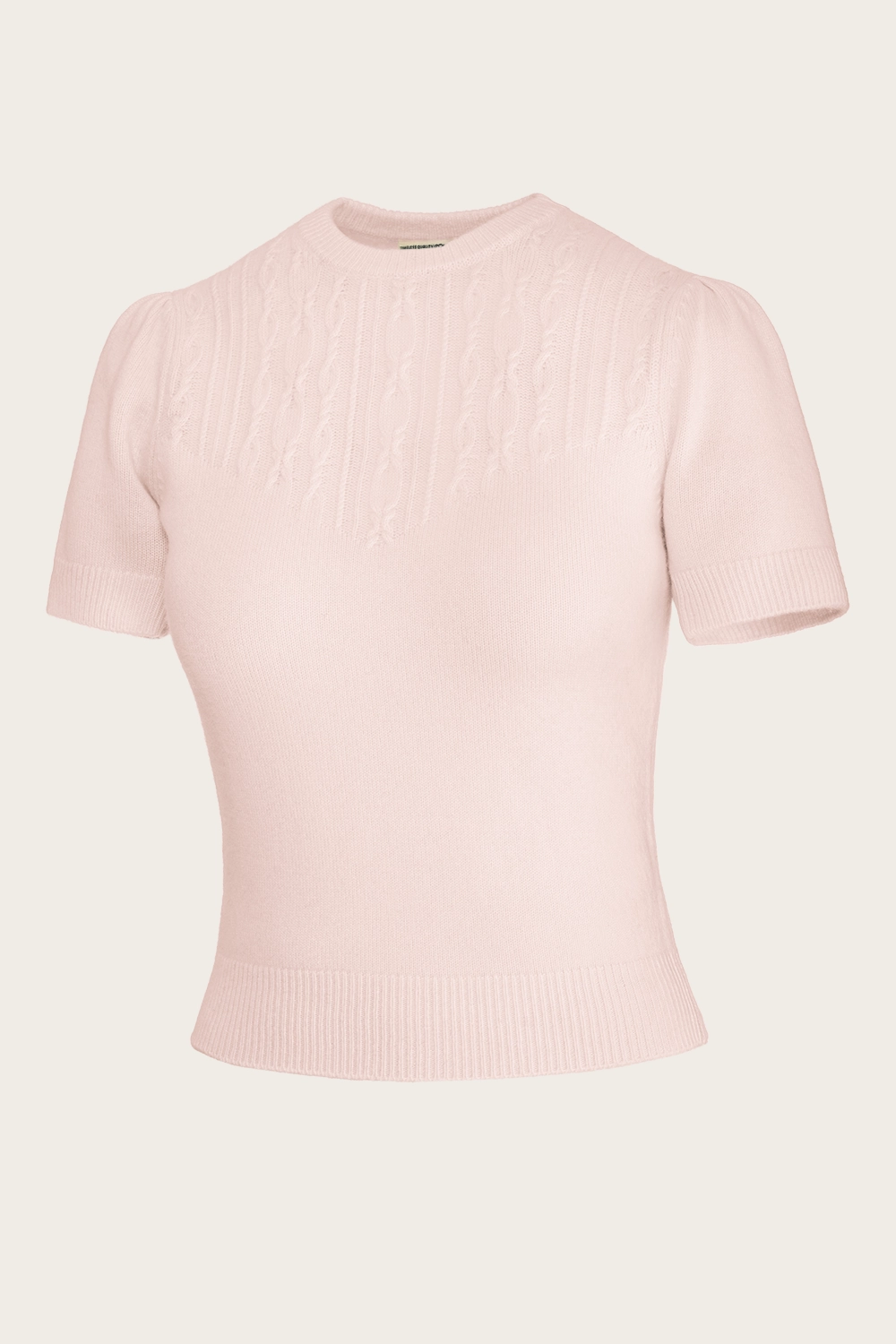 The Cashmere Staple Sweater