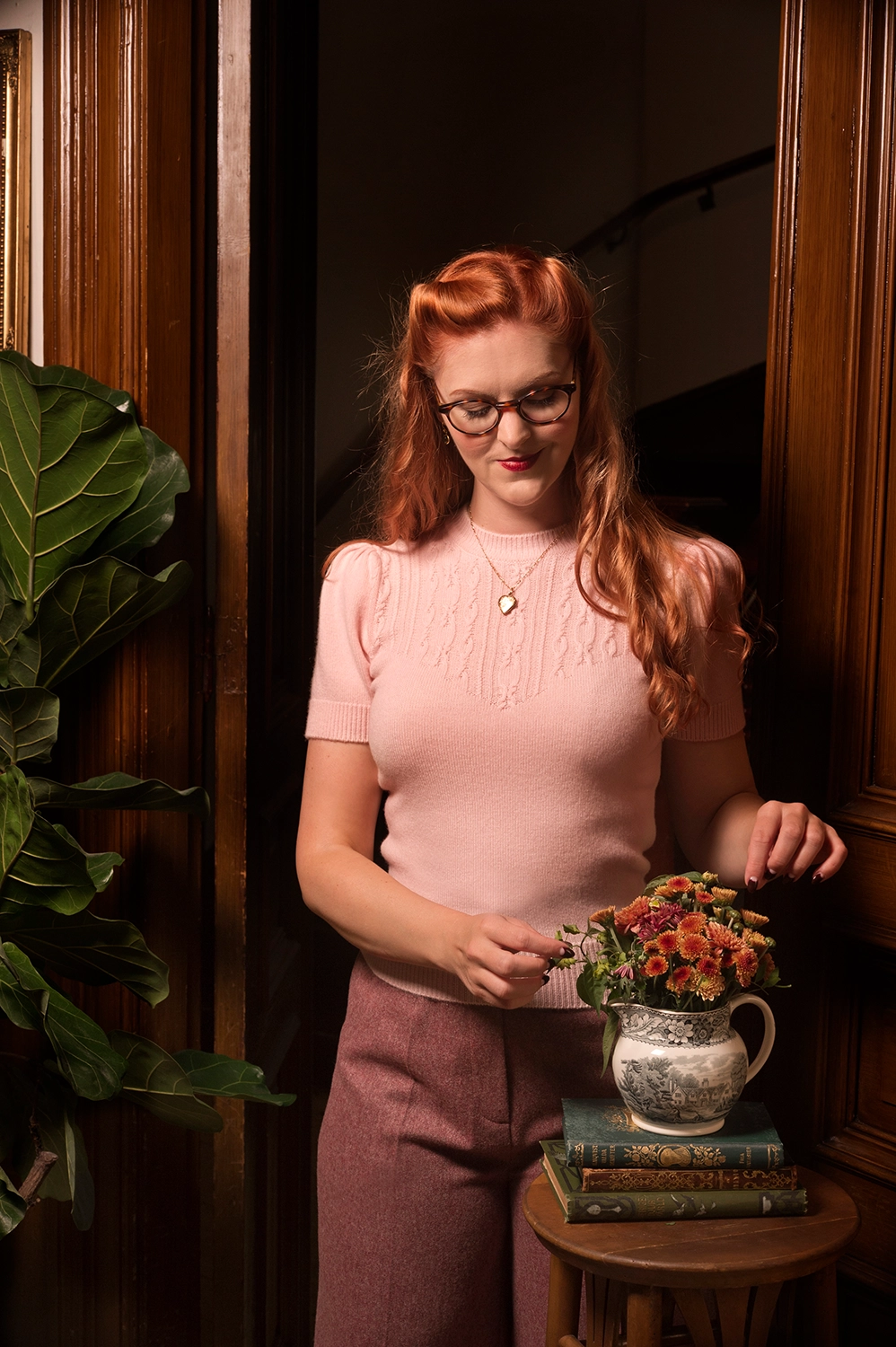 The Cashmere Staple Sweater - 3
