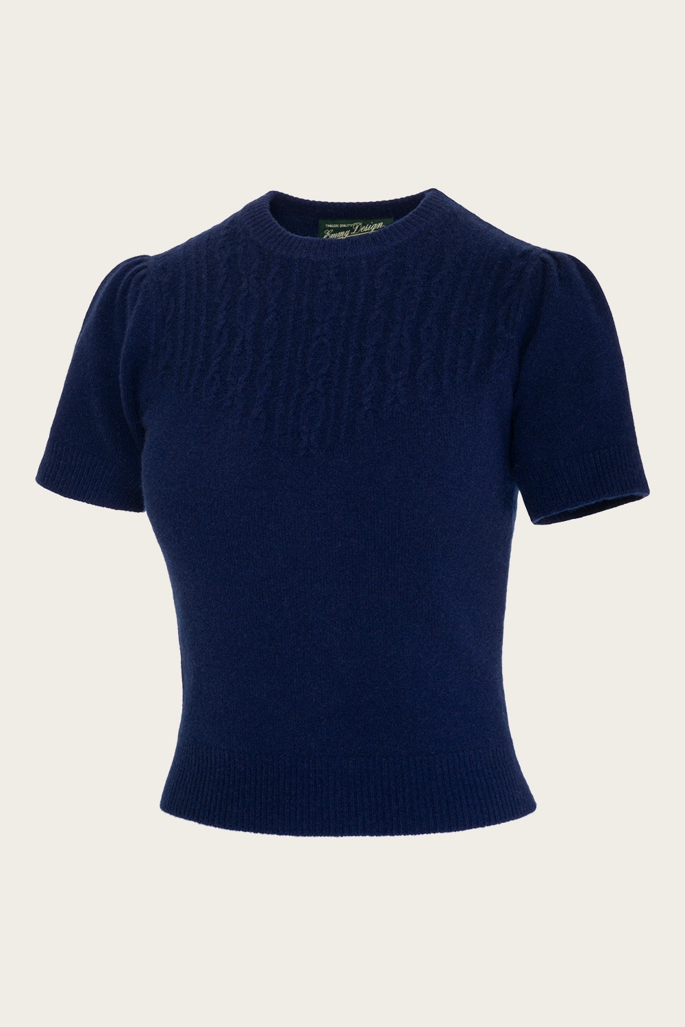 The Cashmere Staple Sweater