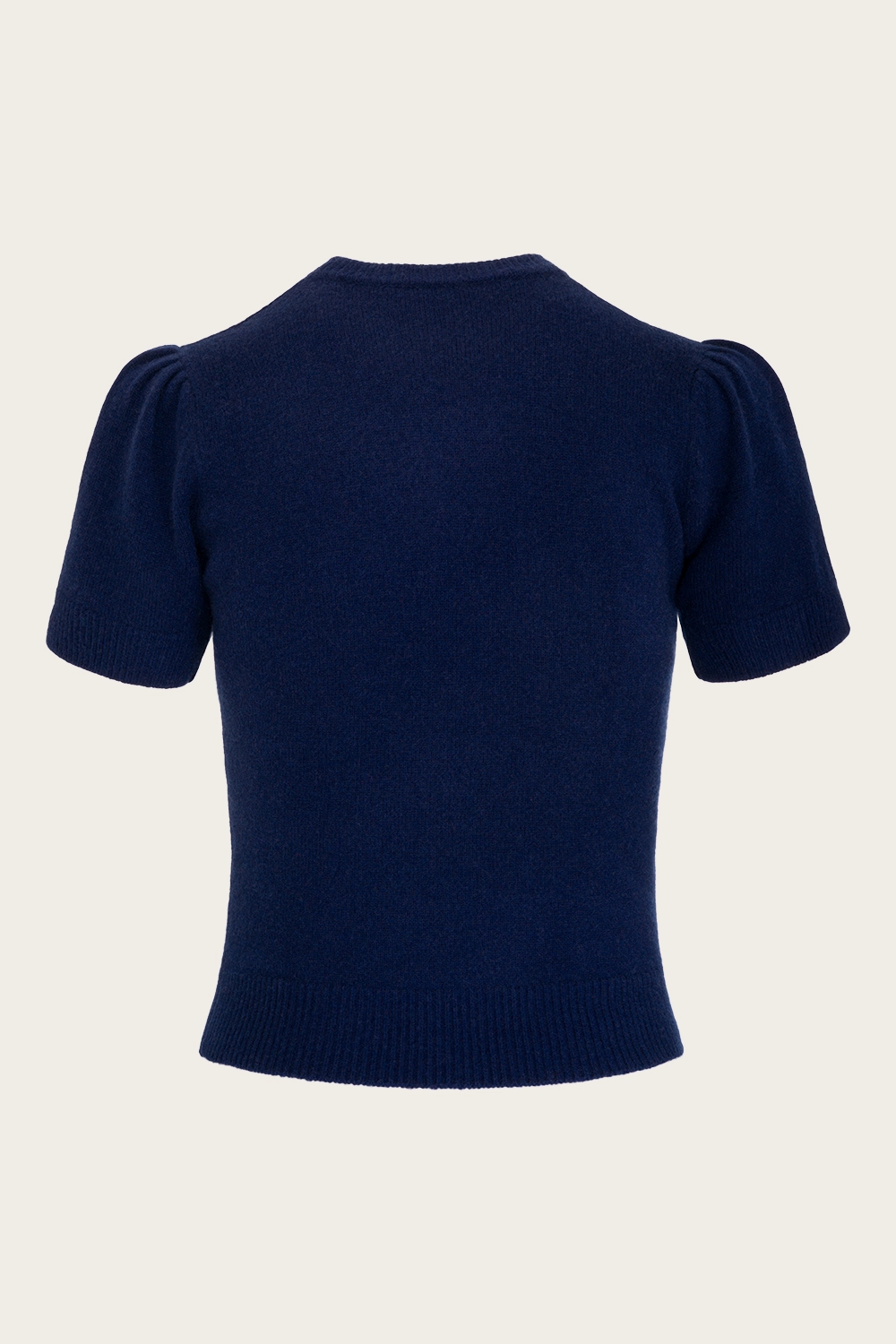 The Cashmere Staple Sweater - 4