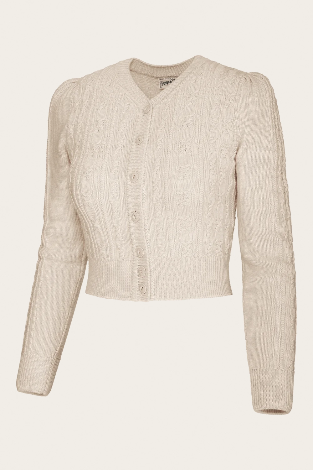 The Ice Skater Cardigan