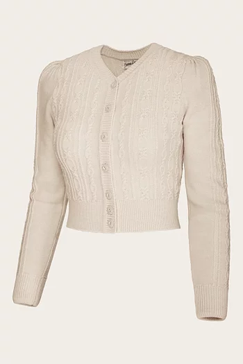The Ice Skater Cardigan