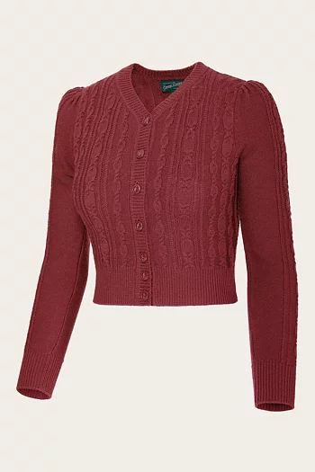 The Ice Skater Cardigan