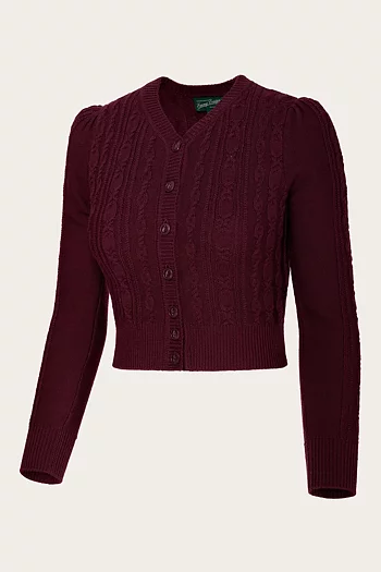 The Ice Skater Cardigan