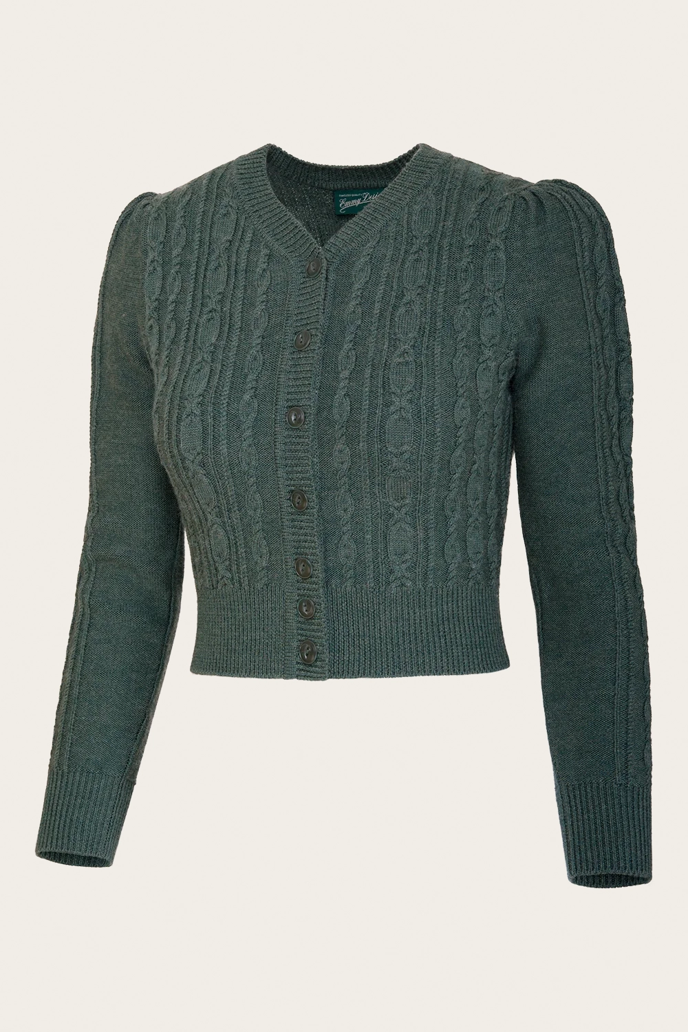 The Ice Skater Cardigan