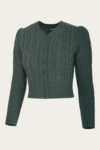 The Ice Skater Cardigan