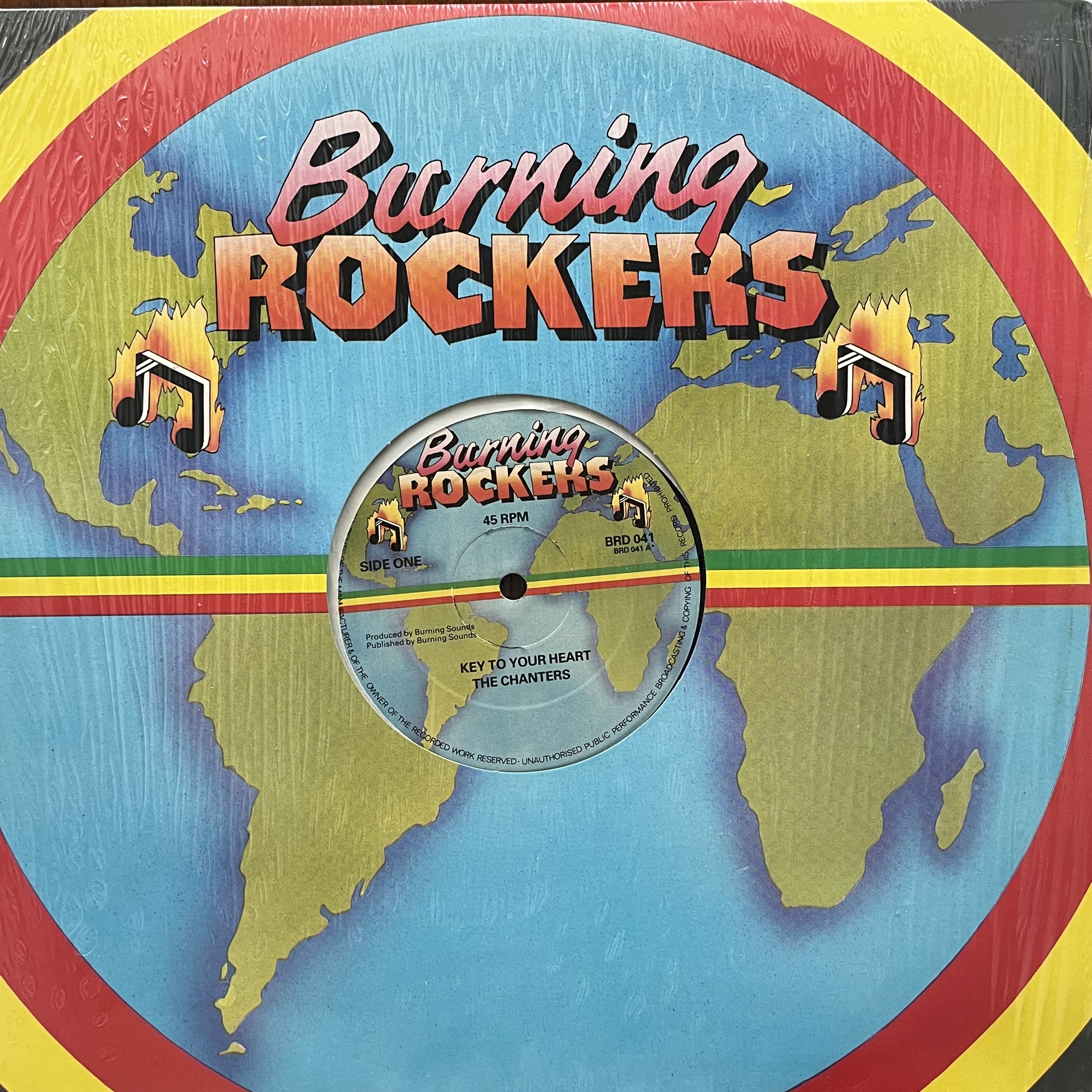 The Chanters – Key To Your Heart/Time