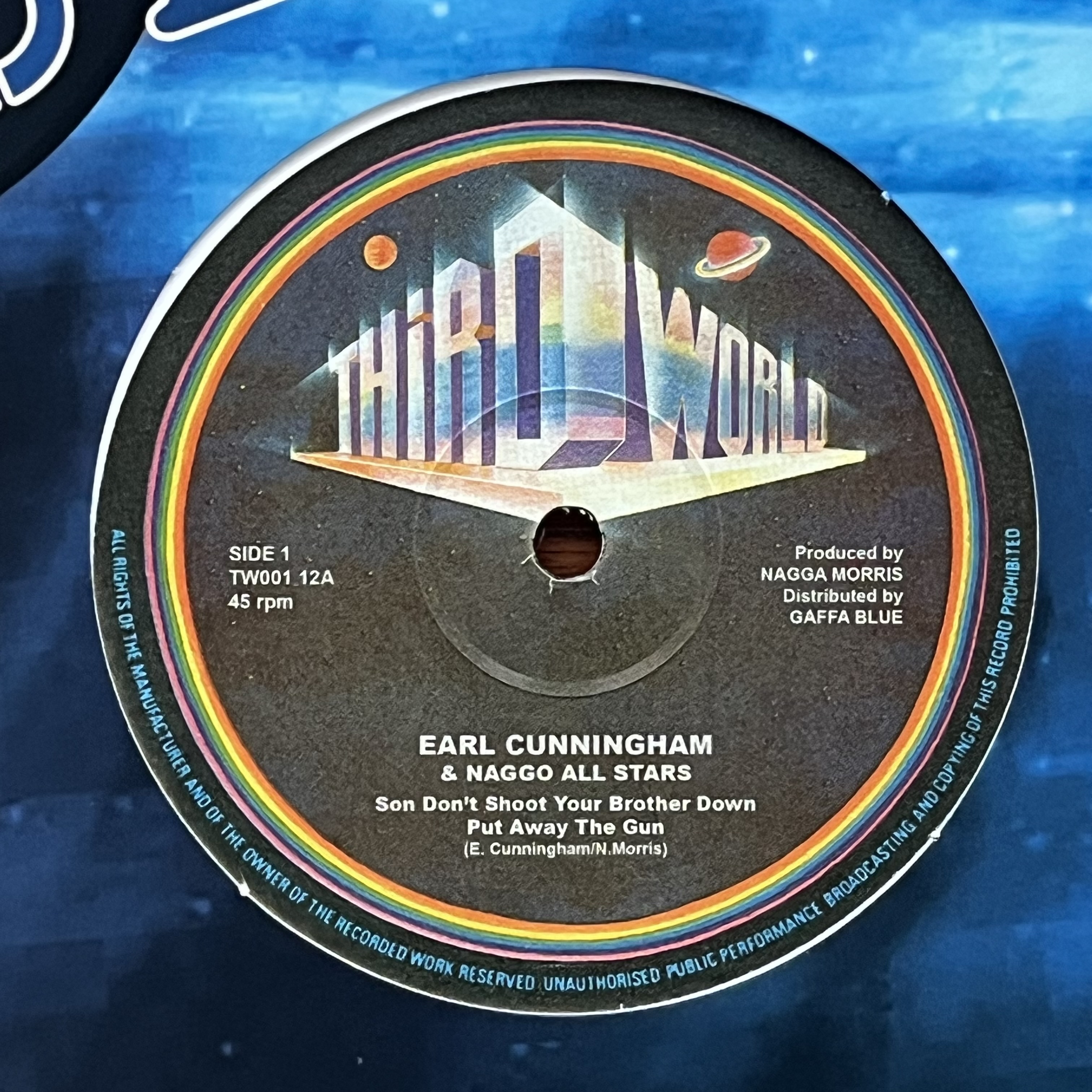 Earl Cunningham & Naggo All Stars – Son Don't Shoot Your Brother Down Put Away The Gun