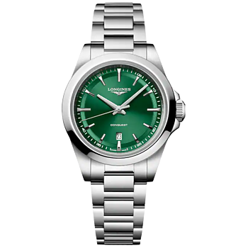 L3.350.4.09.6 Longines Conquest Quartz 2026, grön 30