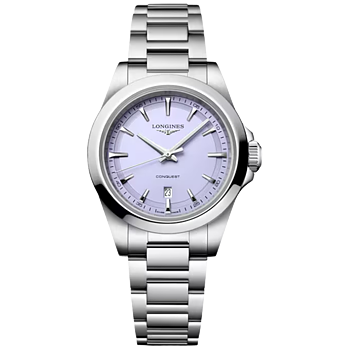 L3.350.4.02.6 Longines Conquest Quartz 2026, lila 30