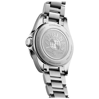 L3.350.4.02.6 Longines Conquest Quartz 2026, lila 30 baksida