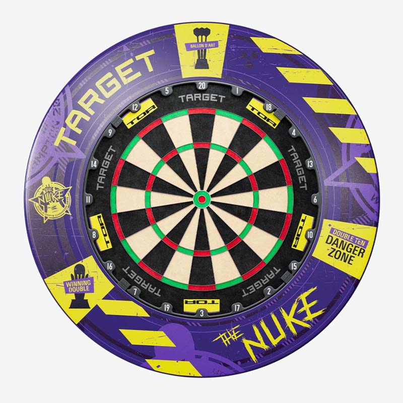 Target Luke Littler World Champion Dartboard Surround Set