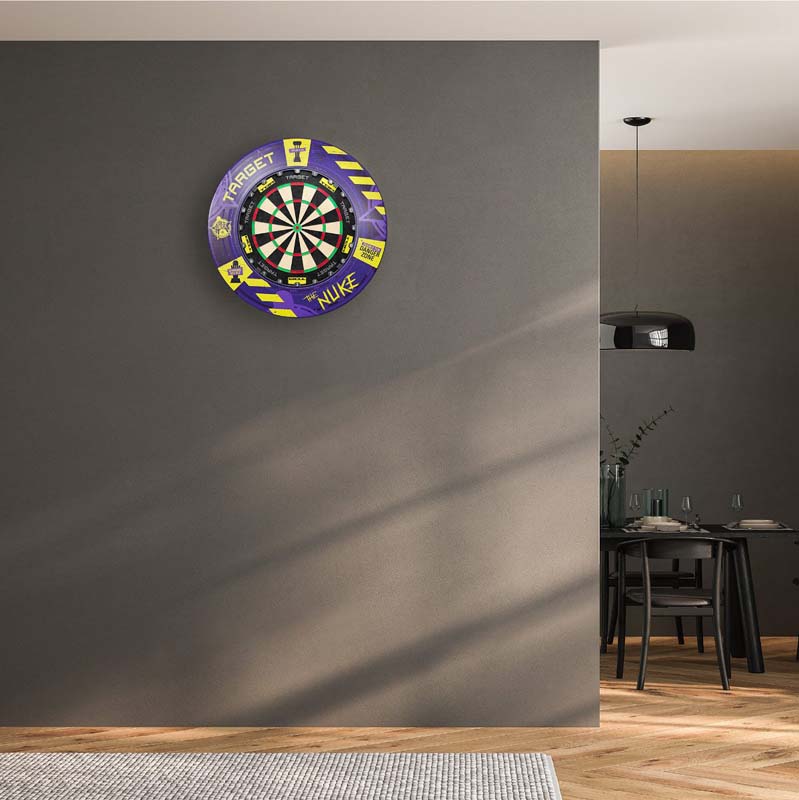 Target Luke Littler World Champion Dartboard Surround Set - 6