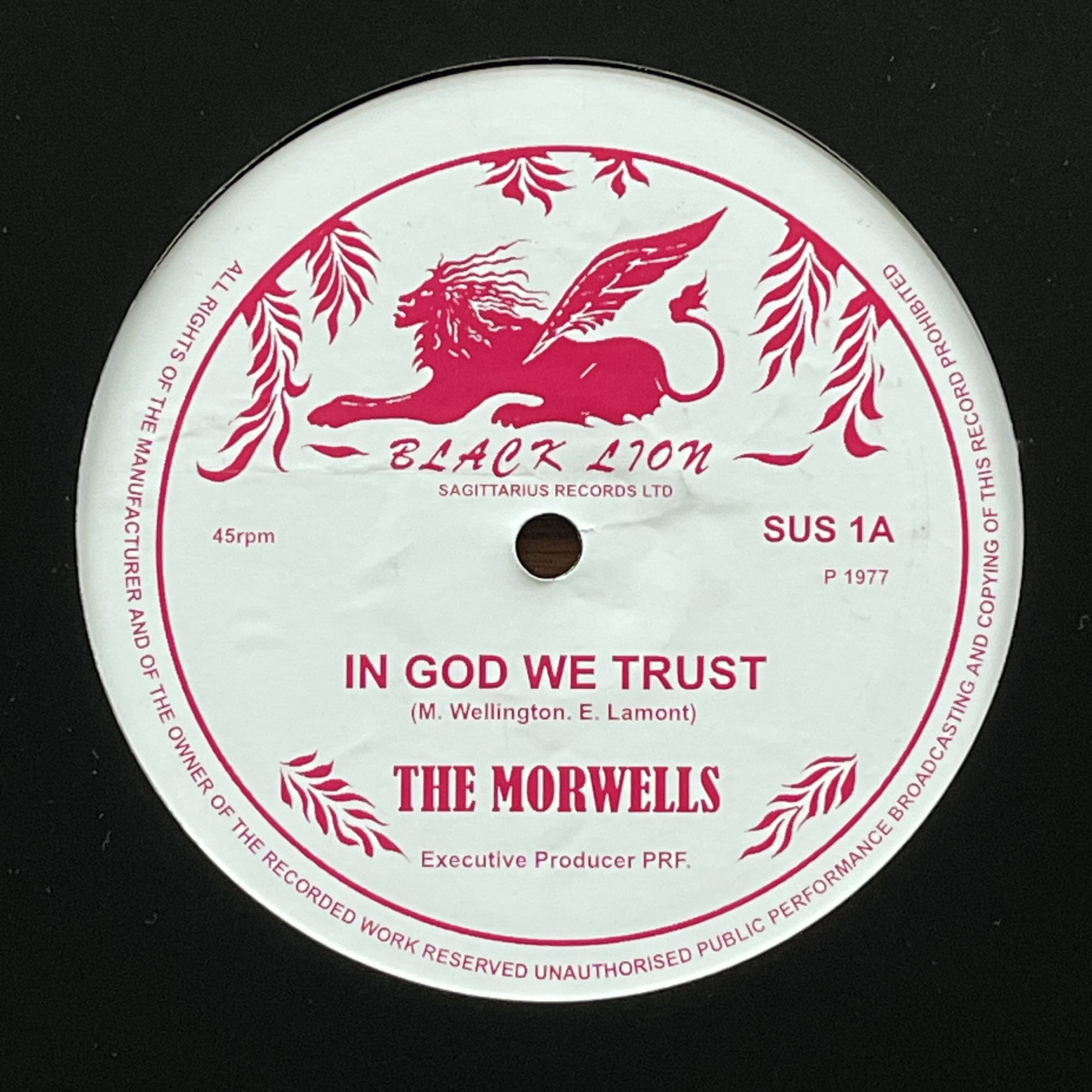 The Morwells/Morwells – In God We Trust/Back-A-Yard