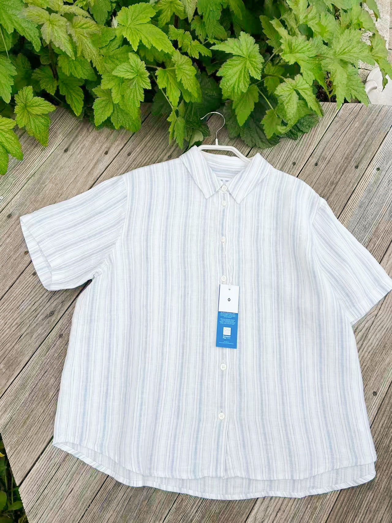 Samsoe Samsoe Samina Shirt Blue