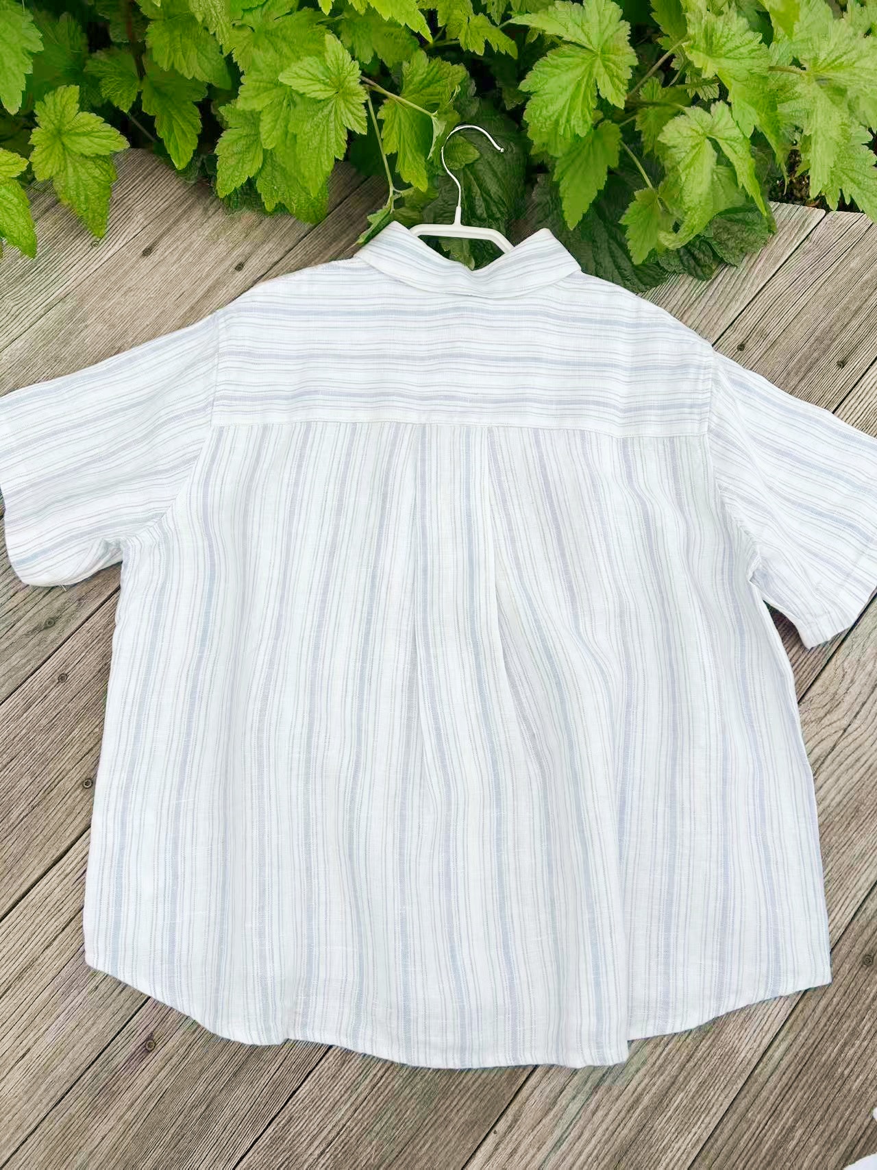 Samsoe Samsoe Samina Shirt Blue - 3