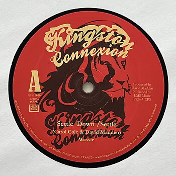 Carol Cole & David Madden/Lee Scratch Perry & Zap Pow – Settle Down/River