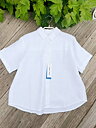 Samsoe Samsoe Samina Shirt White