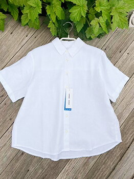 Samsoe Samsoe Samina Shirt White