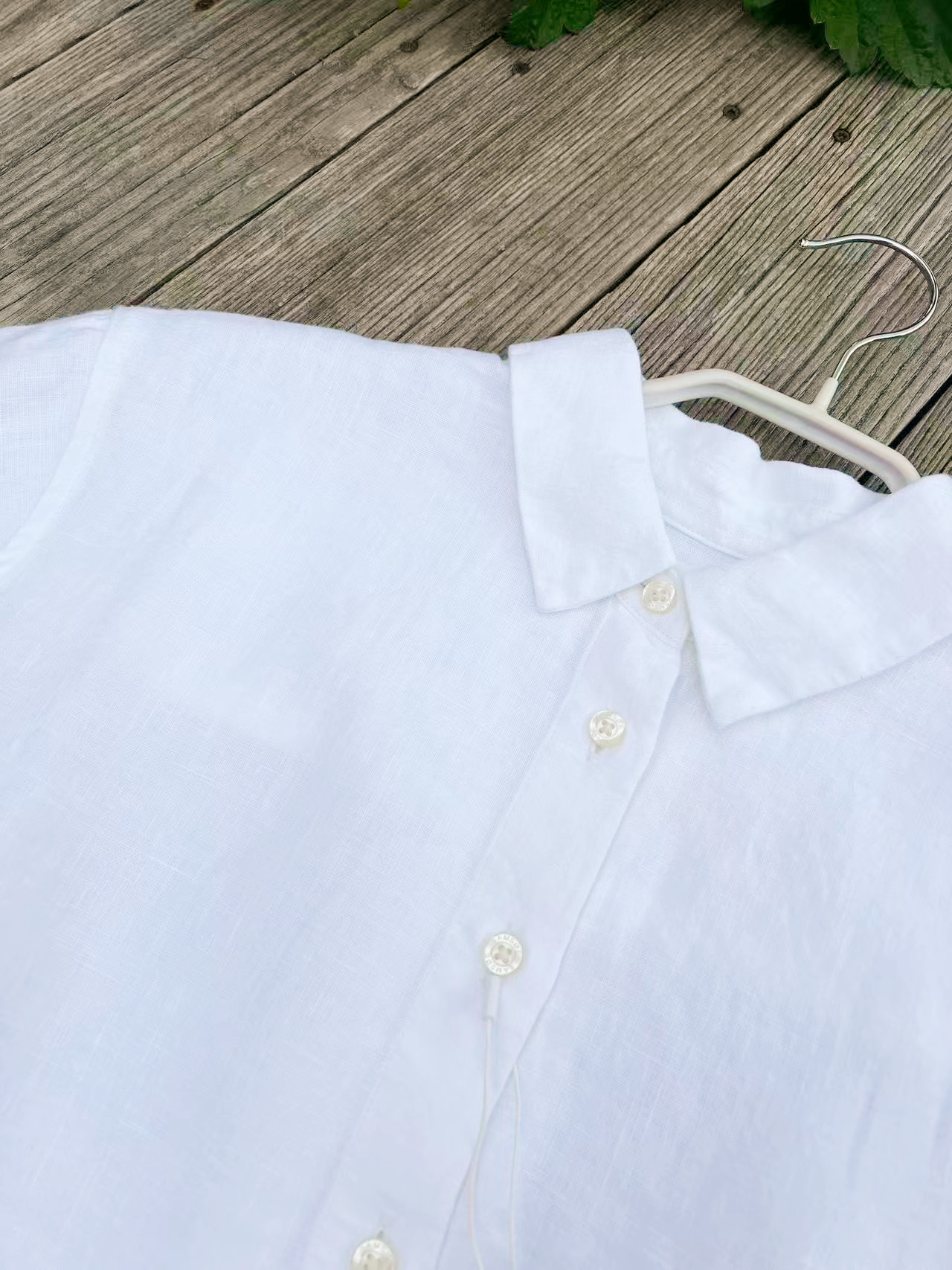 Samsoe Samsoe Samina Shirt White - 2