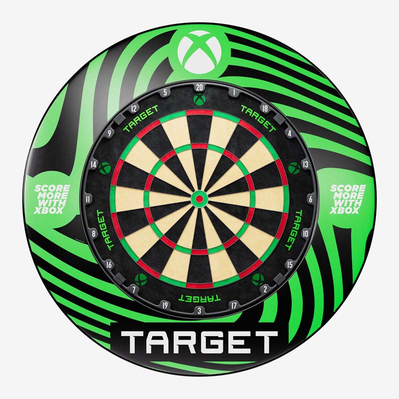 Target Xbox Dartboard Surround Set
