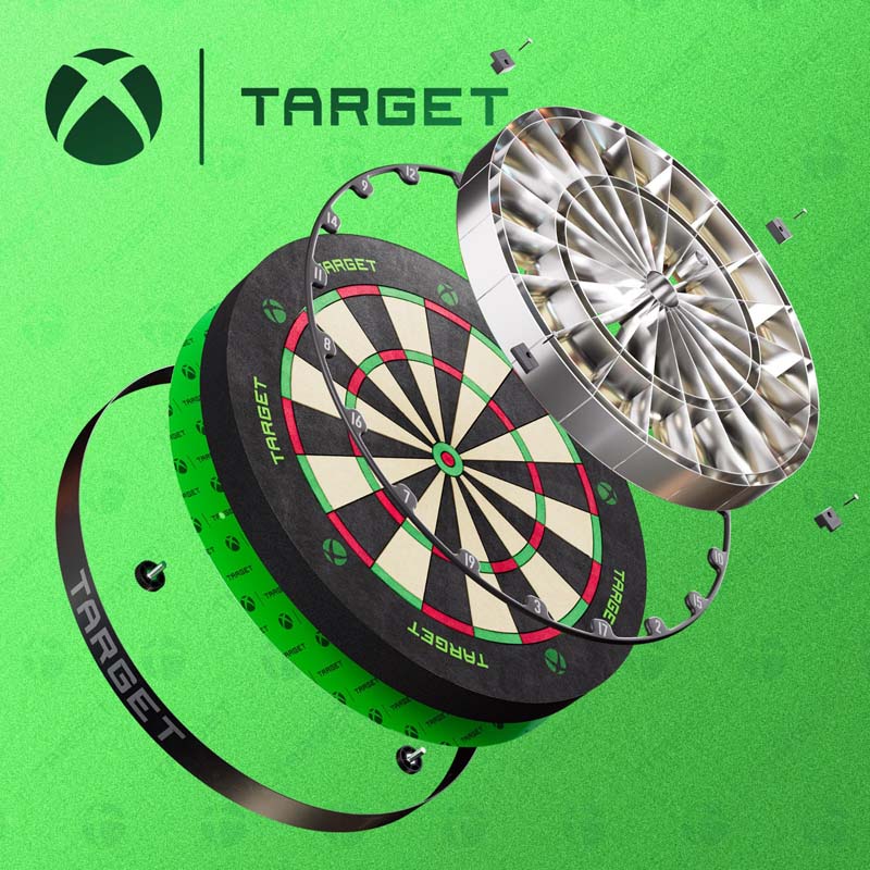Target Xbox Dartboard Surround Set - 4