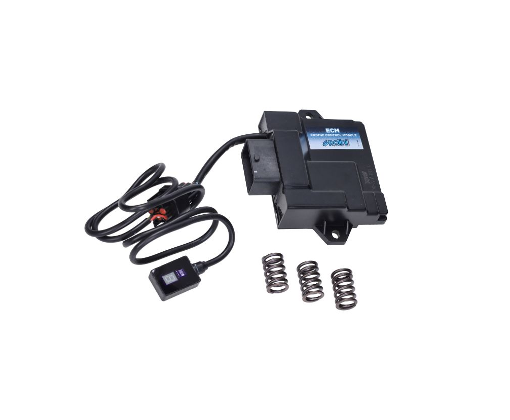ECU Polini - Piaggio 4 Takt 3v Euro5 50/80cc