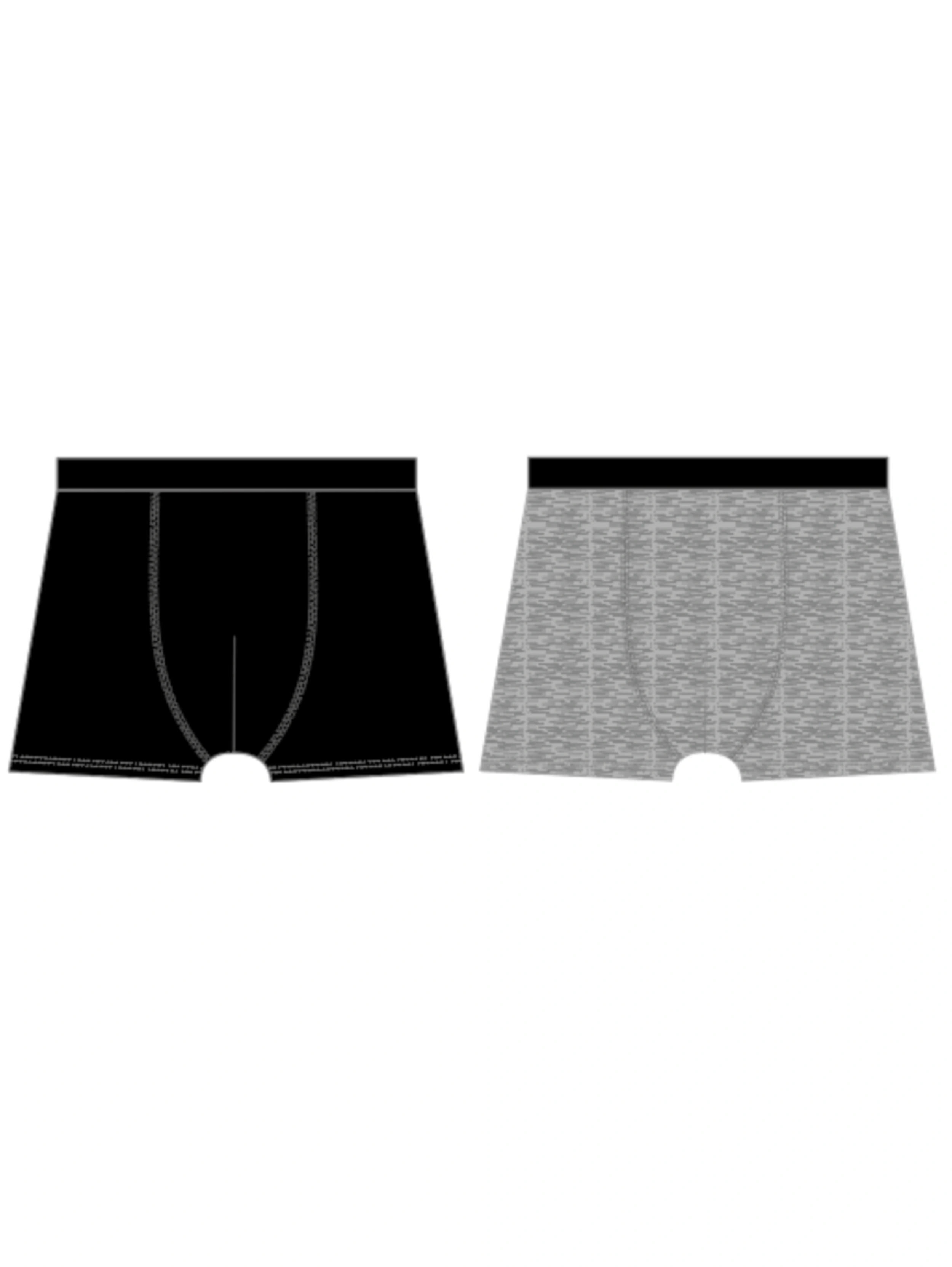Herrboxer 2-pack ENDAST Small kvar REA