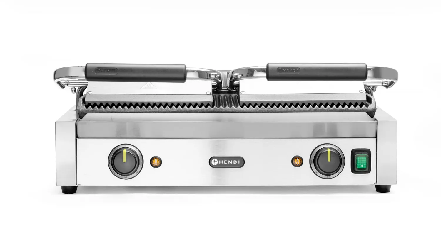 Contact grill - double grill - 2