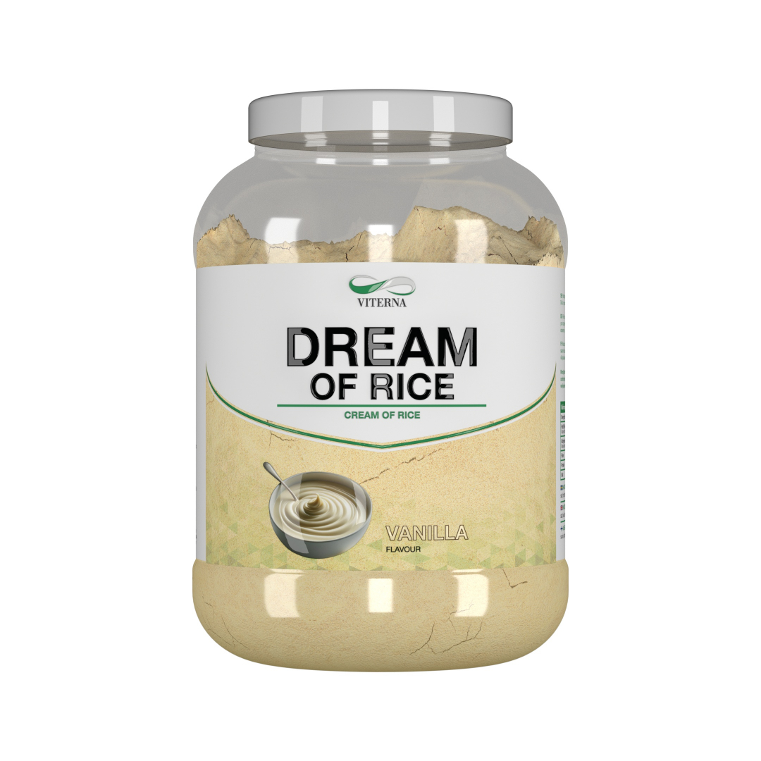 Viterna Dream of Rice Rismjöl 900 g, Vanilla