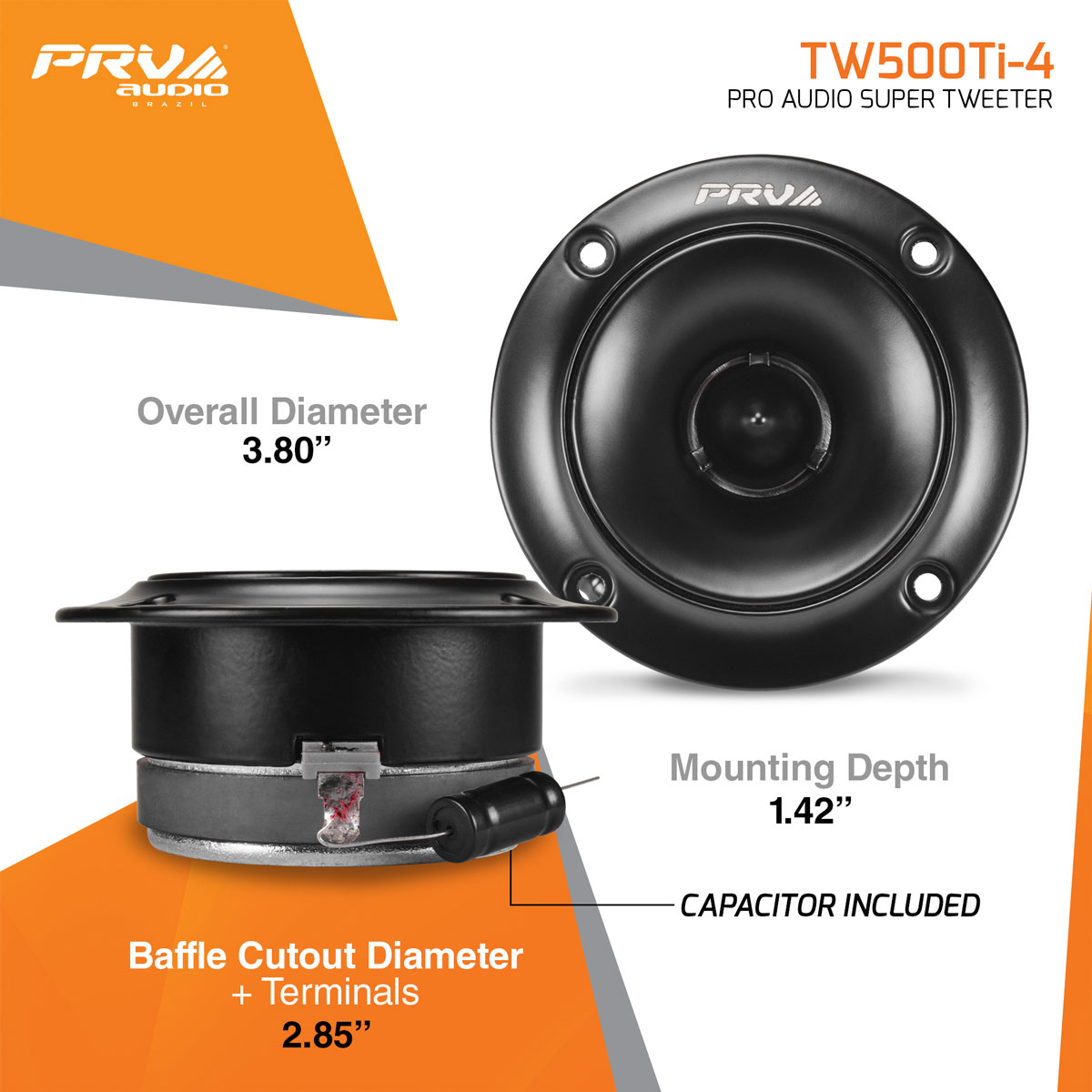 PRV Audio TW500Ti-4 (par) - 4