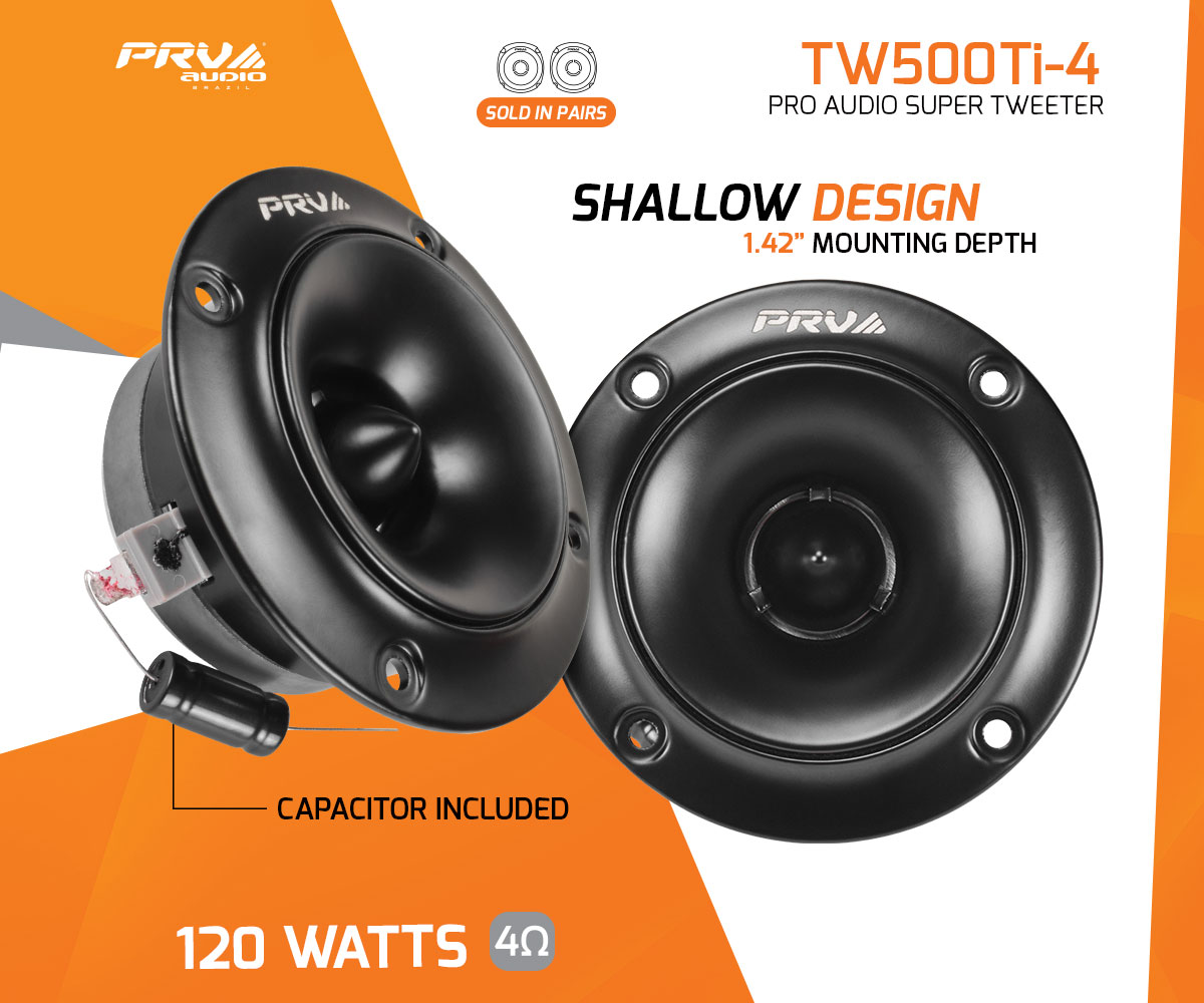 PRV Audio TW500Ti-4 (par) - 6